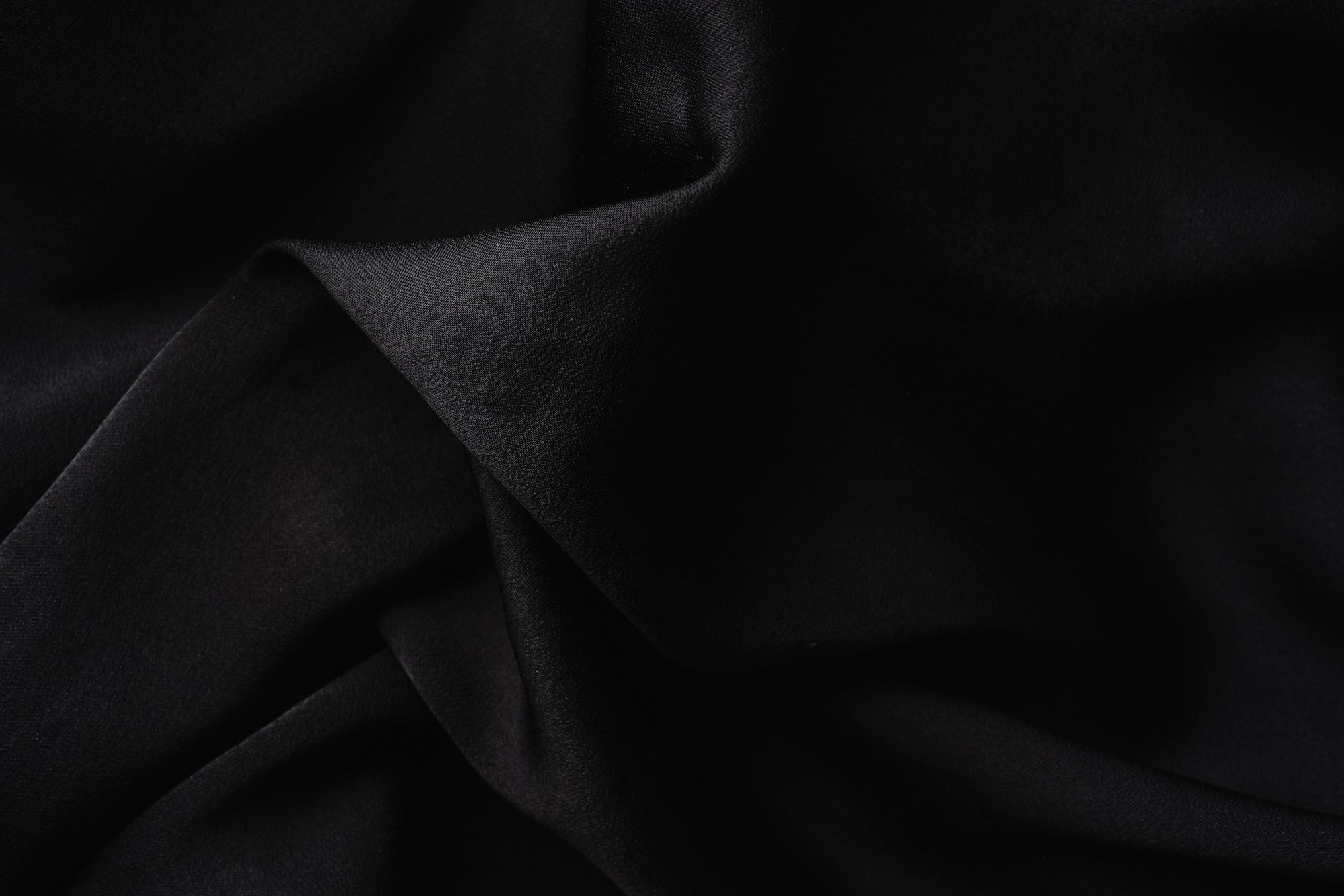 A Black Silk Cloth